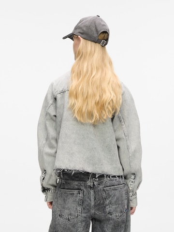 KARL LAGERFELD JEANS Bluse in Grau