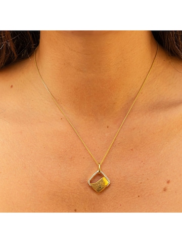 Chaîne Fascination by Ellen K. en jaune