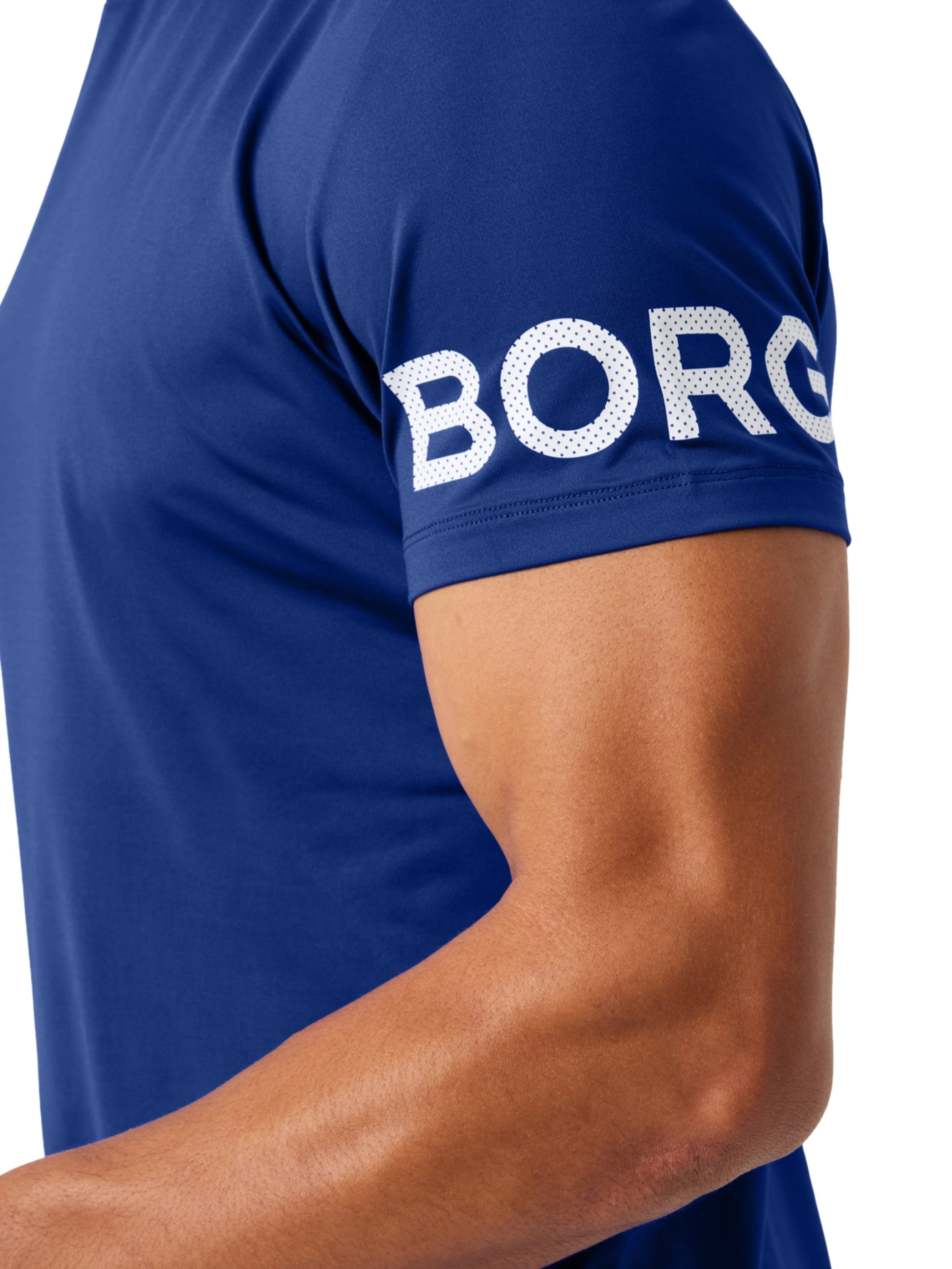 BJÖRN BORG Bluser & t-shirts i blå