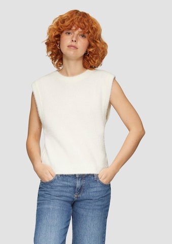 QS Pullunder in Beige: Vorderseite