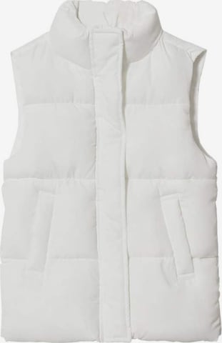MANGO KIDS Vest in White: front