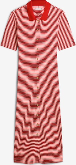 TOMMY HILFIGER Košulja haljina u crvena / bijela, Pregled proizvoda