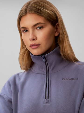 Calvin Klein Sport Sweatshirt in Purple