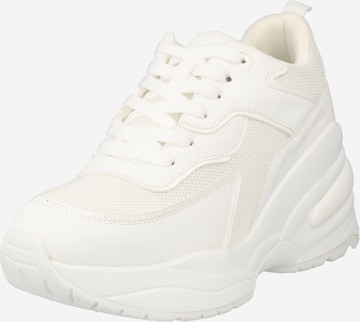 Baskets basses 'VENUS' CALL IT SPRING en blanc : devant