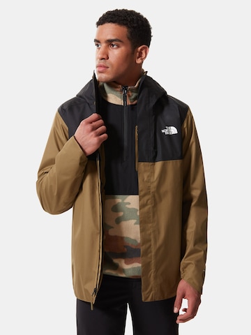 THE NORTH FACE - Chaqueta de montaña 'QUEST' en verde