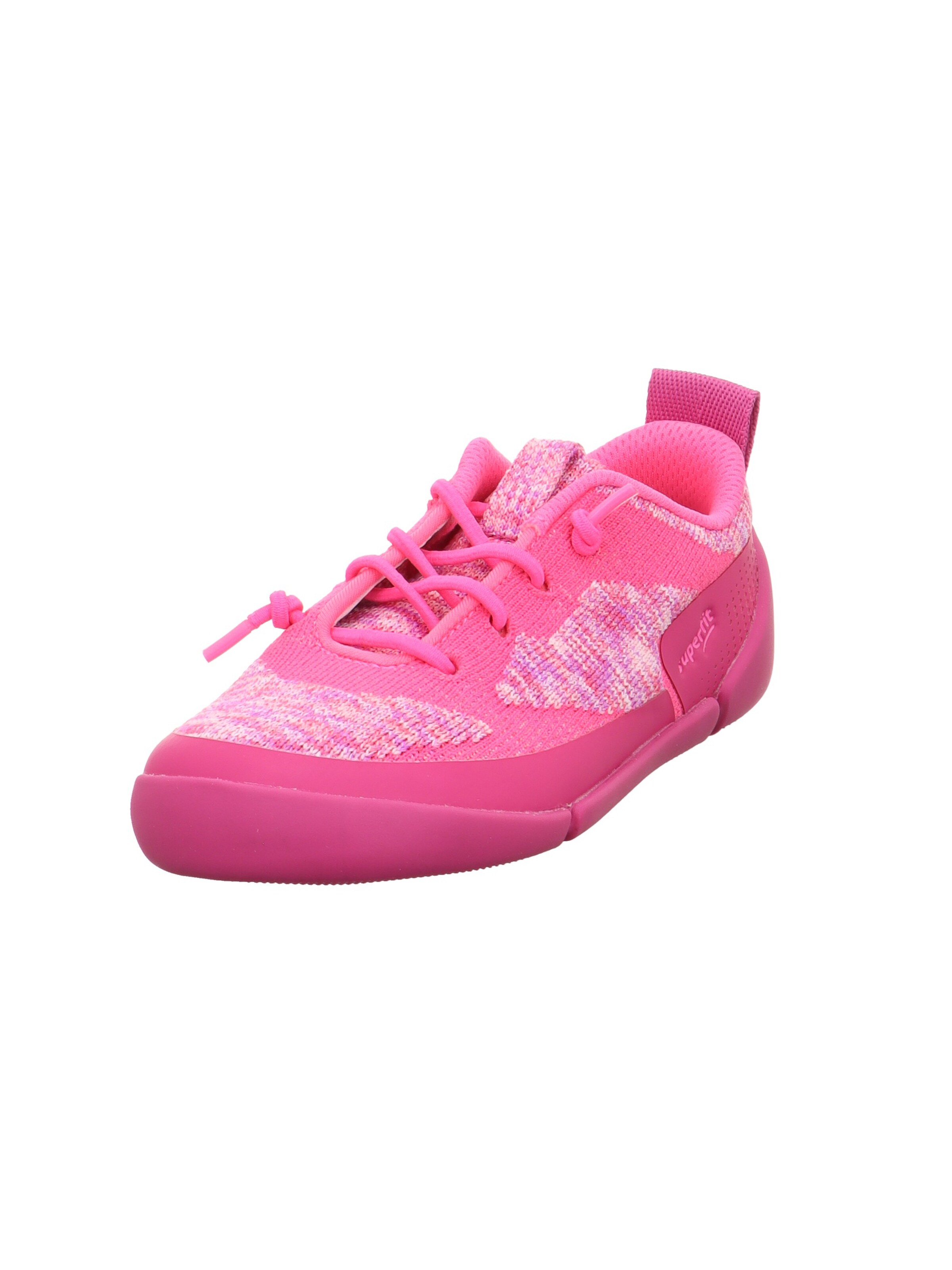 SUPERFIT Sneaker low in Pink: Vorderseite