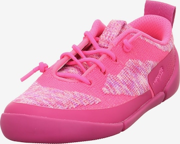 SUPERFIT Sneaker low in Pink: Vorderseite
