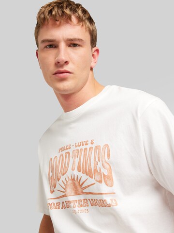 JACK & JONES Bluser & t-shirts 'JPRBLUHIPPY' i hvid