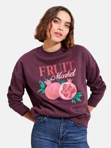 Friends Like These Свитшот в Красный: спереди