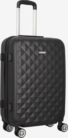 Worldpack Suitcase Set 'Diamond' in Black