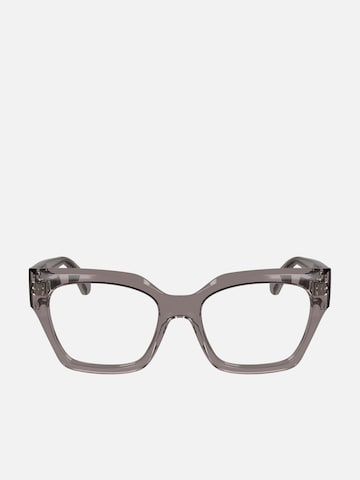 Lunettes de soleil 'Ferragamo SF2983 Transparent mauve 53/18/140 WOMAN Eyewear Frame' FERRAGAMO en violet : devant