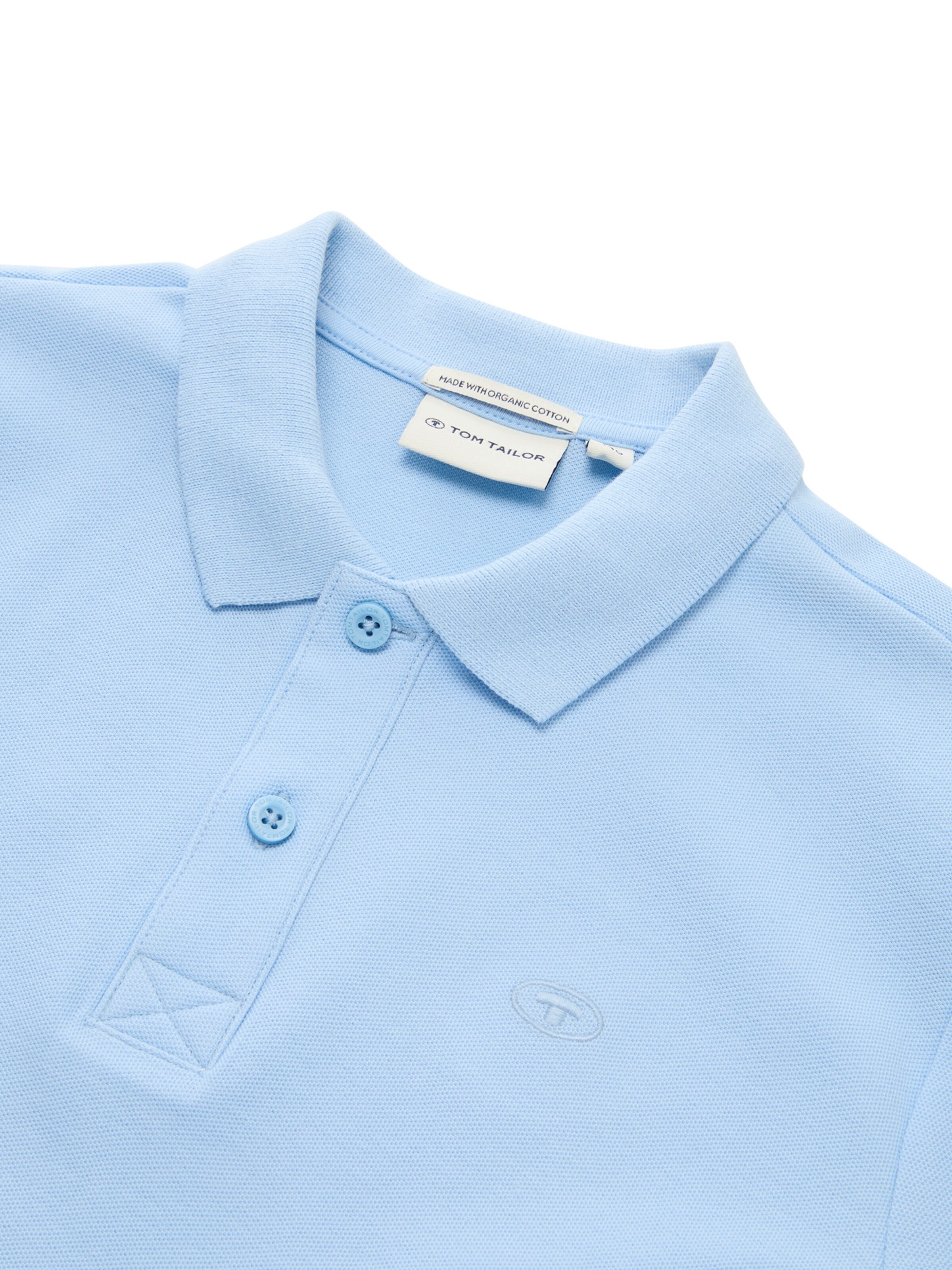 TOM TAILOR Μπλουζάκι σε μπλε