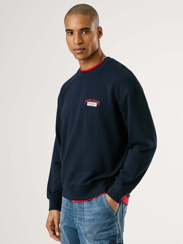 Pepe Jeans Sweatshirt 'Mason' in Blue