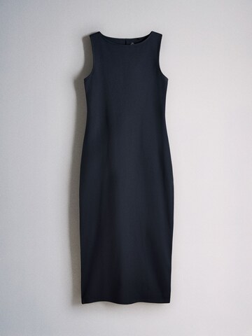 The Set Kleid in Beige