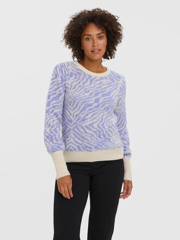 VERO MODA Sweater 'Tari' in Beige: front