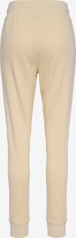 Effilé Pantalon Hummel en beige