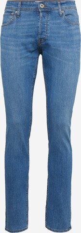 JACK & JONES Regular Jeans 'GLENN' i blå: framsida