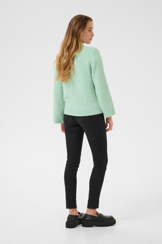 Kaffe Strickjacke 'Selva' in Grün