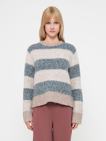 JDY Pullover 'JDYZOEY' i grå: forside