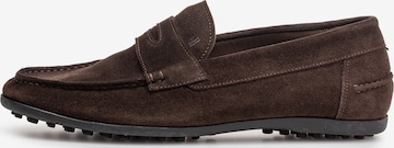 Mocassino 'BORGA 01' di Floris van Bommel in marrone: frontale