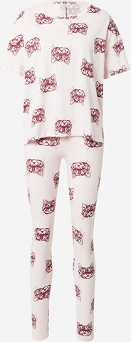 Lindex Pajama in Pink: front