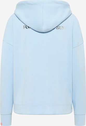 Frieda & Freddies NY Between-Season Jacket in Blue: front