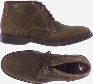 LLOYD Stiefel 38,5 in Braun: Vorderseite