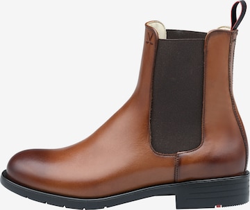 LLOYD Boots 'MILA' in Braun: Vorderseite