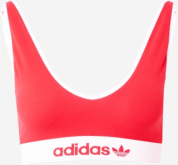 ADIDAS ORIGINALS - Soutien Bustier Soutien em vermelho: frente