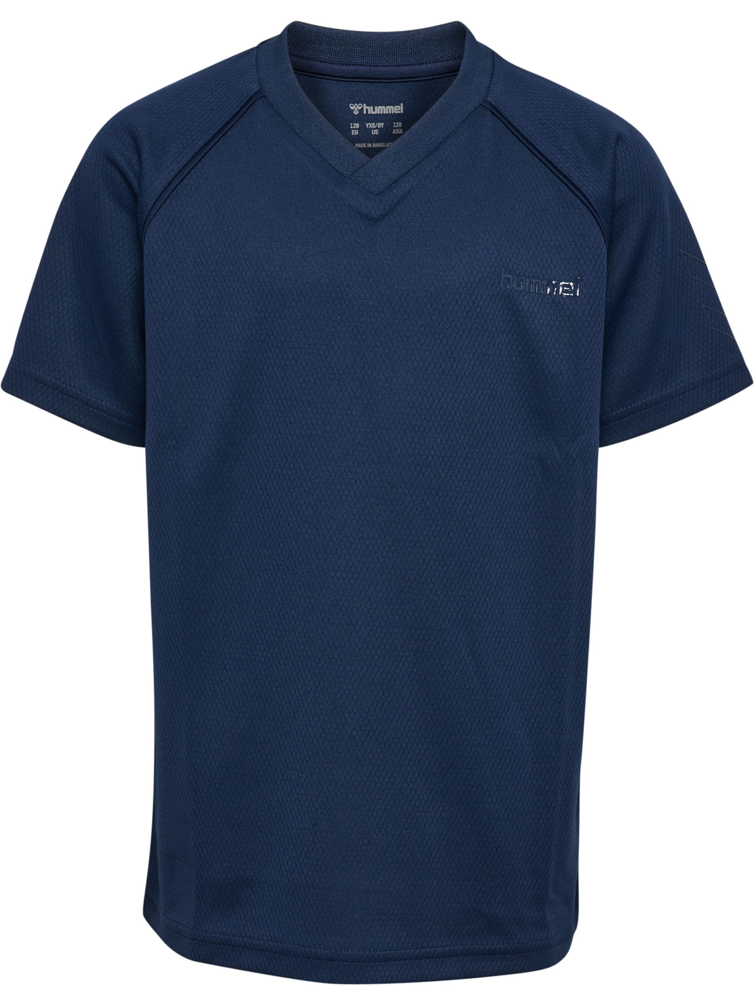 Hummel Functioneel shirt in Blauw: voorkant