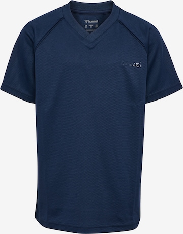 Hummel Performance shirt in Blue: front