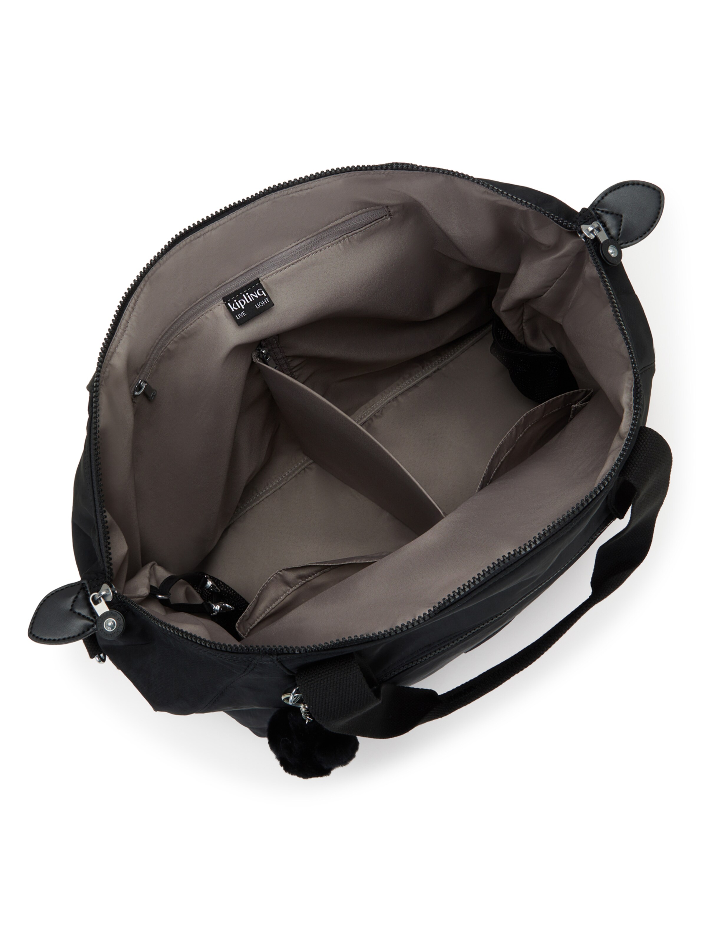 KIPLING - Shopper 'New Art M' en negro