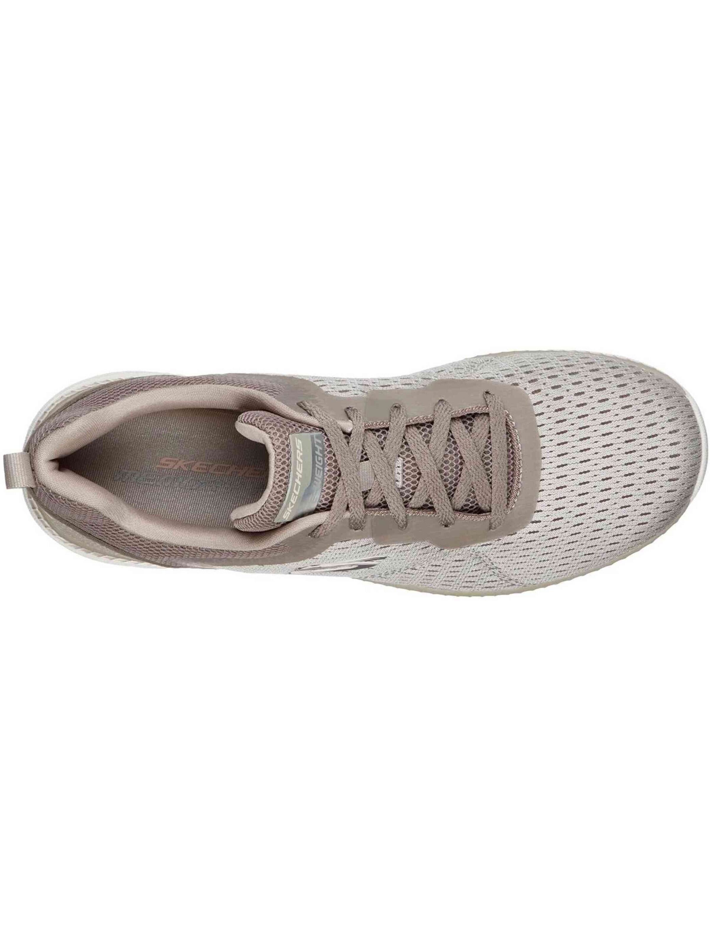 Scarpa sportiva '077-51412899070291' di SKECHERS in beige