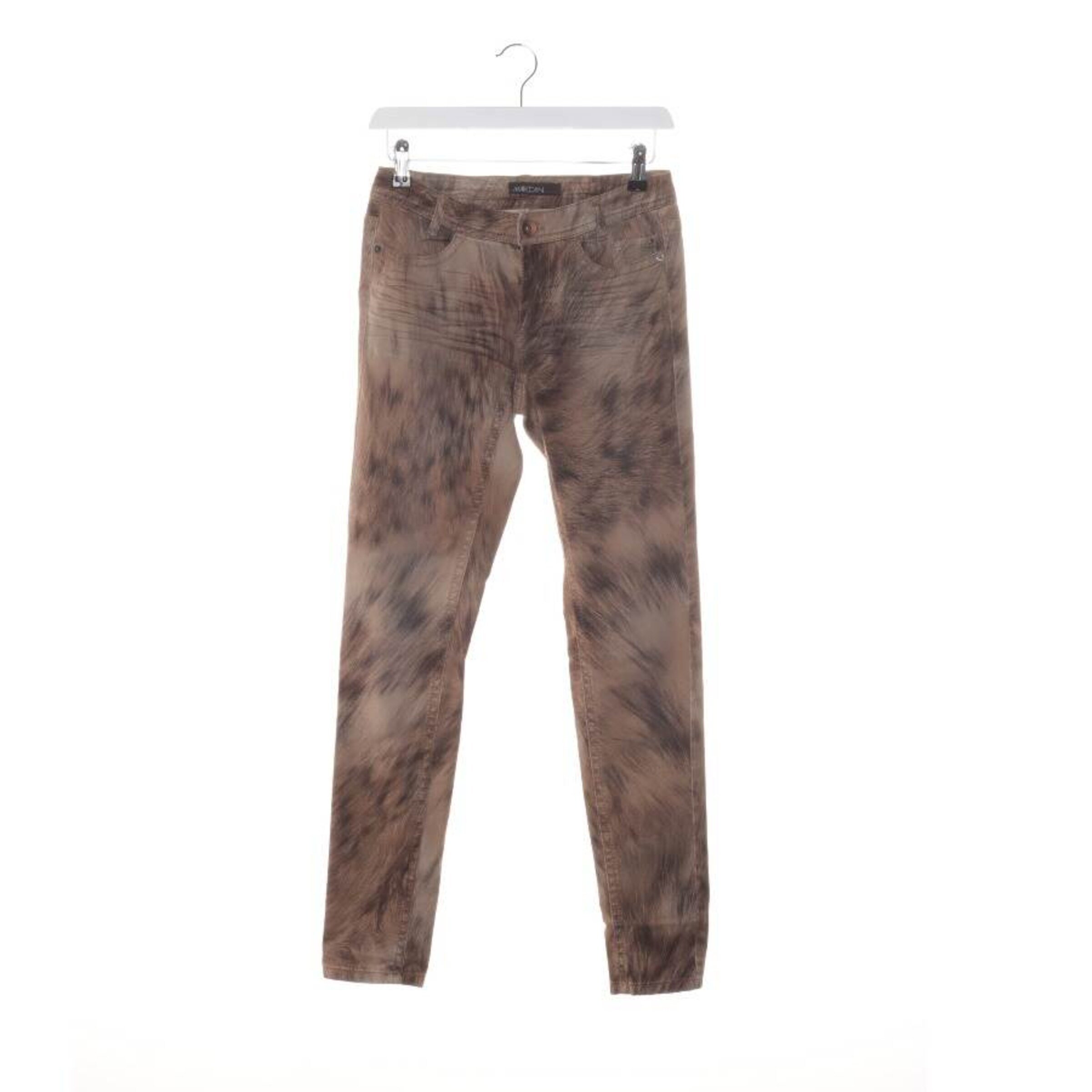 Marc Cain Pants in XS in Brown: front