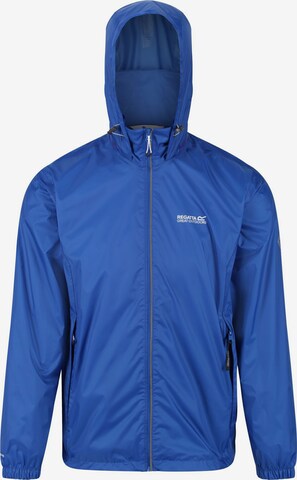 REGATTA Outdoorjacke 'Lyle IV' in Blau: predná strana