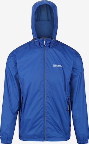 REGATTA Outdoorjacke 'Lyle IV' in Blau: predná strana