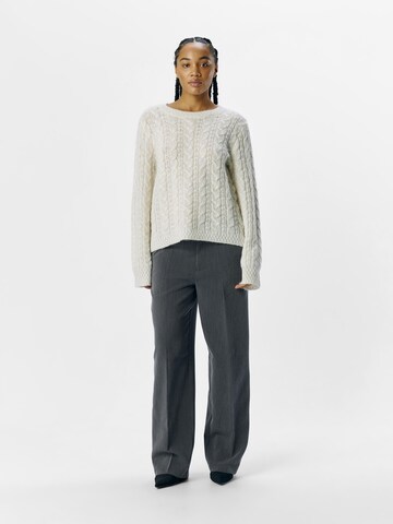 Pull-over 'OBJRuna' OBJECT en blanc