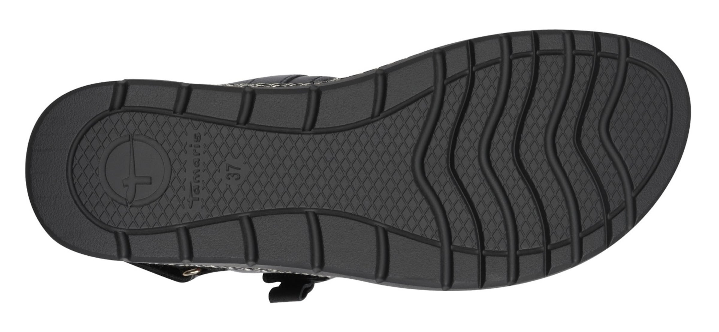 Tamaris Sandals in Black