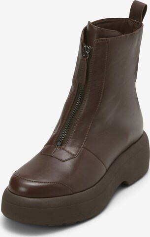 Marc O'Polo Boots in Bruin: voorkant