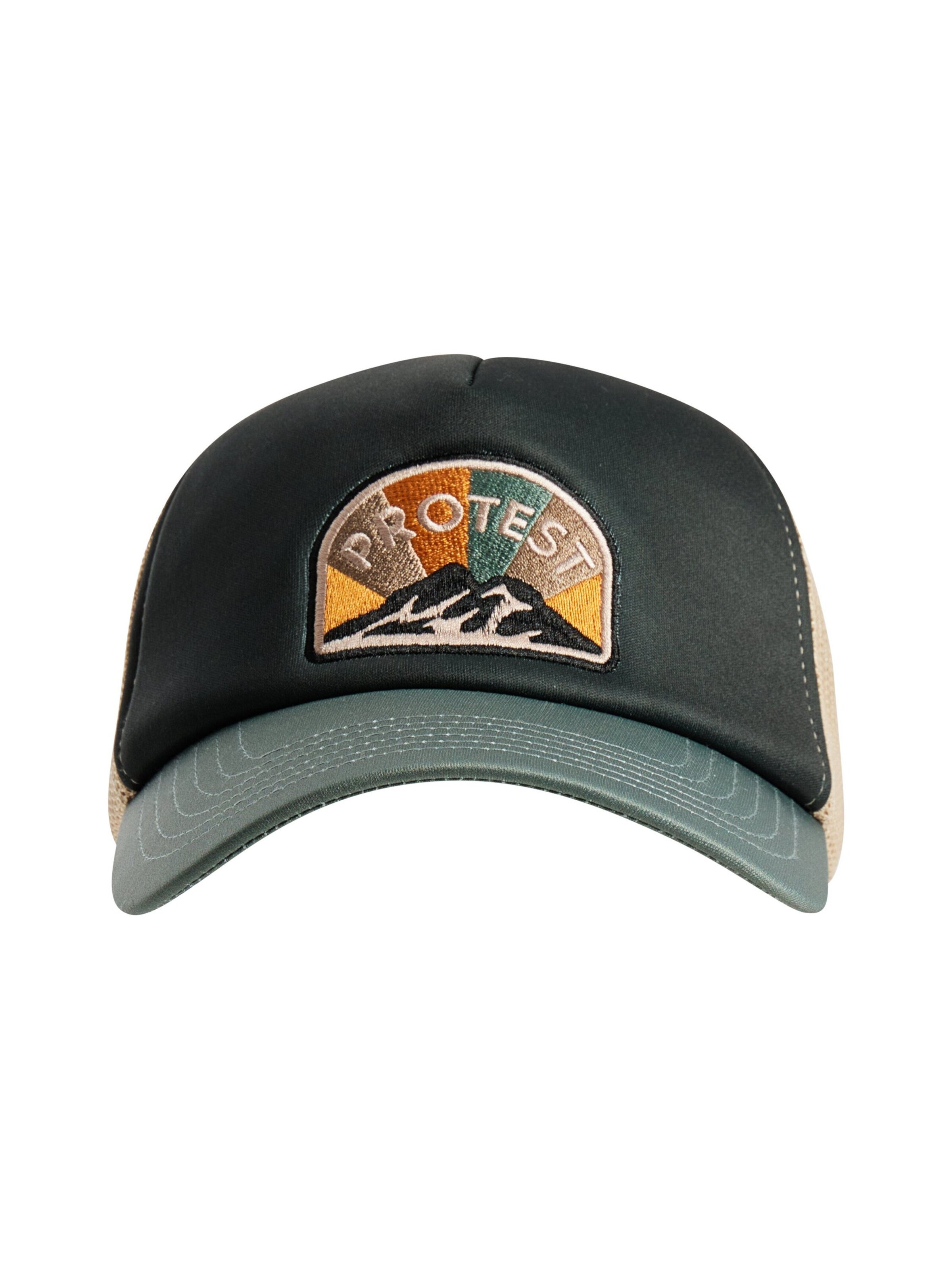 PROTEST Cap 'PRTTux' in Green: front