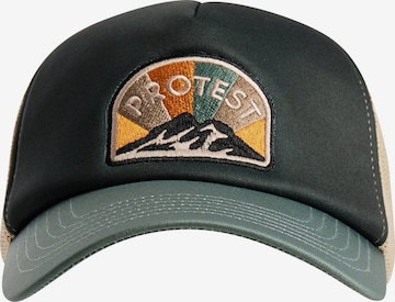 PROTEST Cap 'PRTTux' in Green: front