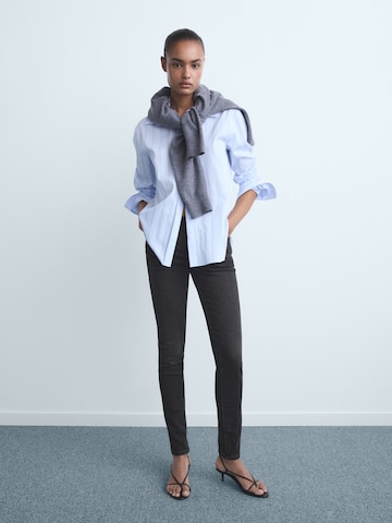 MANGO Skinny Farmer 'NEWISA' - szürke