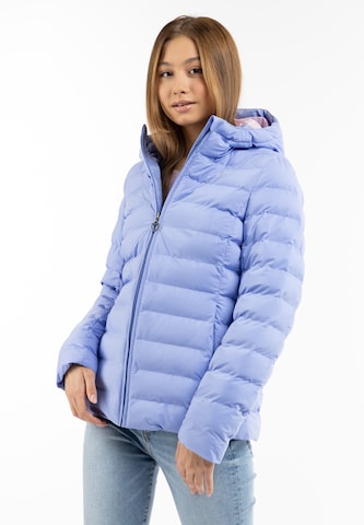 MYMO Winterjas in Blauw: voorkant