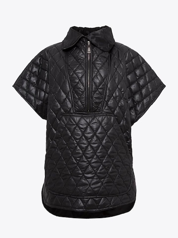 Gilet Rivus en noir : devant
