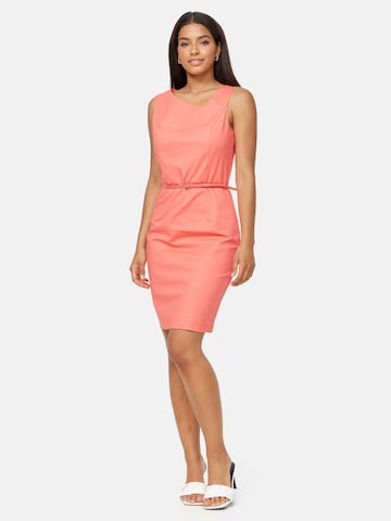 Orsay Sheath Dress in Orange