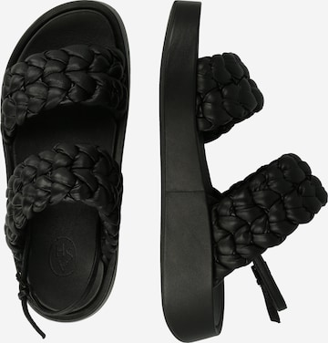 ASH Sandal 'VOYAGE BIS' i svart