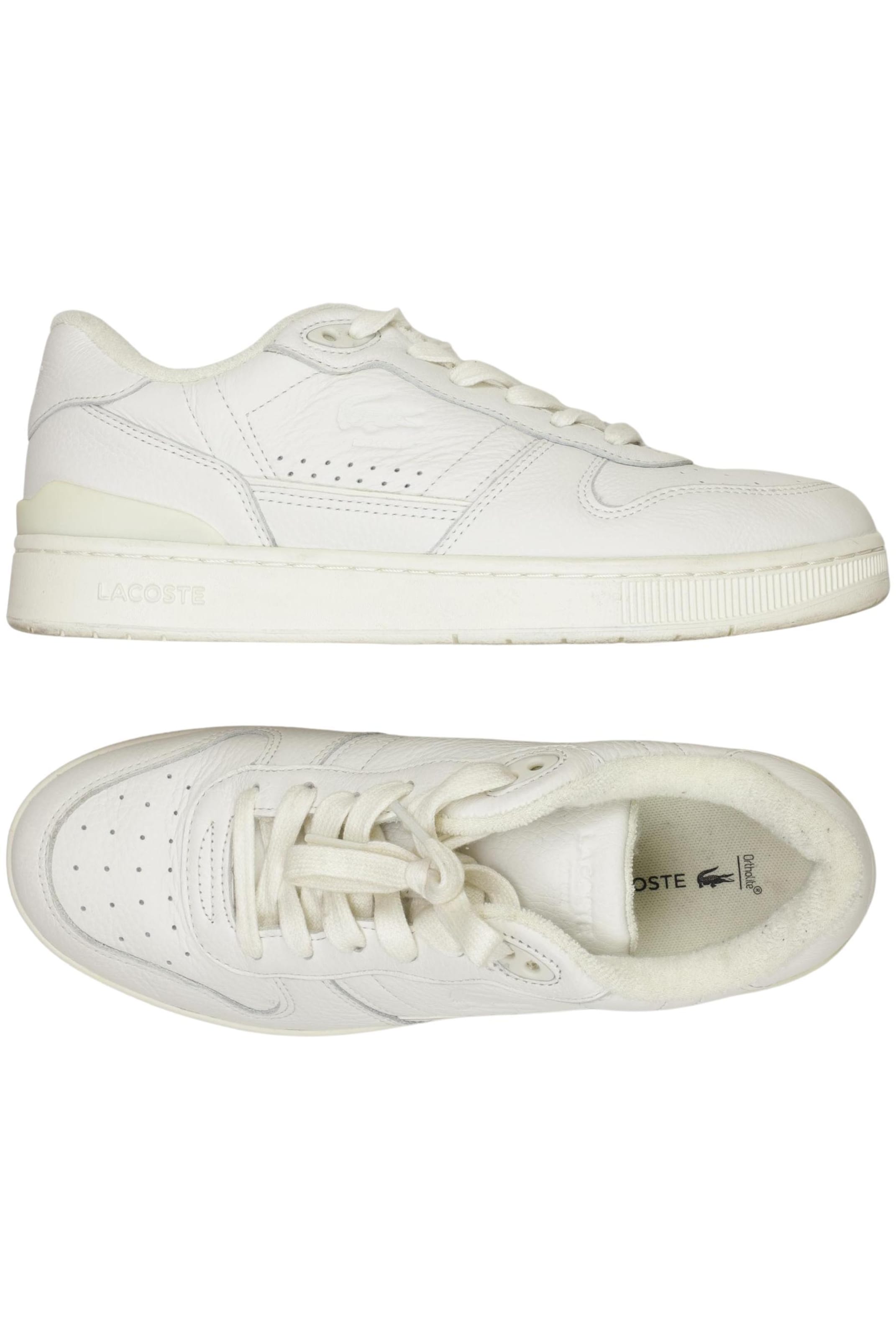 LACOSTE Sneakers & Trainers in 42 in White: front