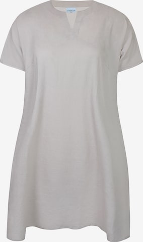 Robe 'Hyla 1306' Zhenzi en beige : devant