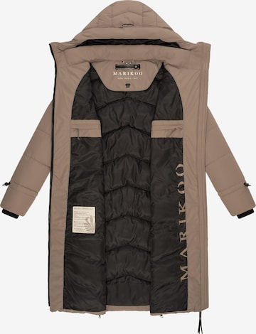 MARIKOO Winter Coat in Beige