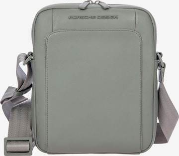 Sac à bandoulière 'Roadster' Porsche Design en gris : devant